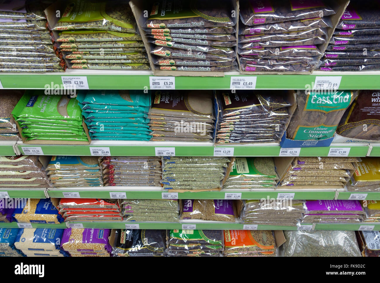 Indian supermarket hires stock photography and images Alamy