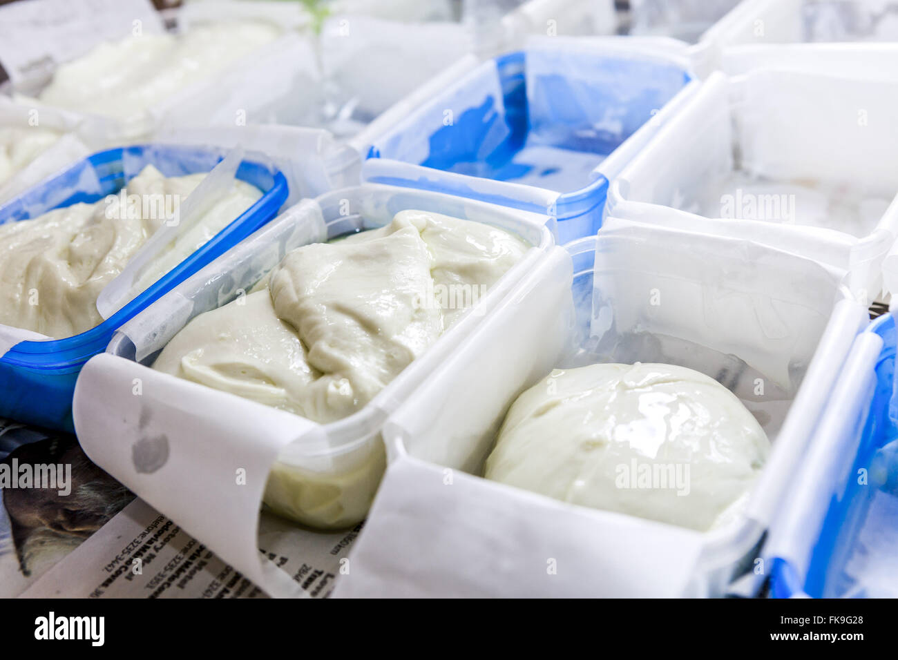 Buffalo Milk High Resolution Stock Photography and Images Alamy