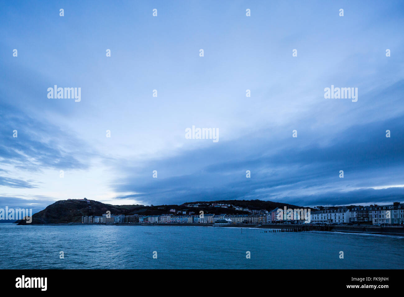 Aberystwyth sea view hires stock photography and images Alamy