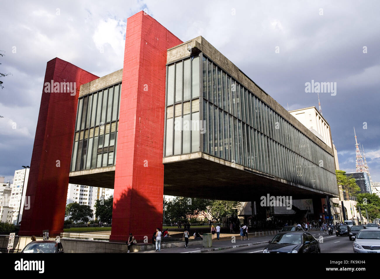 Masp Museum Of Art Sao Paulo Assis Chateaubriand On Paulista Avenue Founded In 1947 Masp Museum Of Art Sao Paulo Assis Chateaubriand On Paulista Avenue Founded In 1947