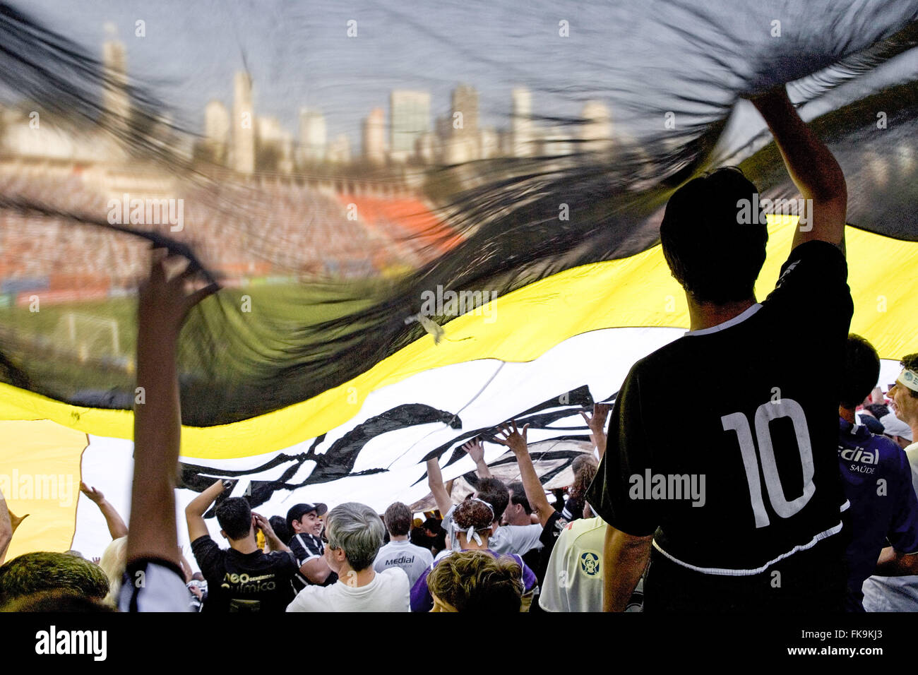 Sport club corinthians paulista fans hi-res stock photography and images -  Alamy