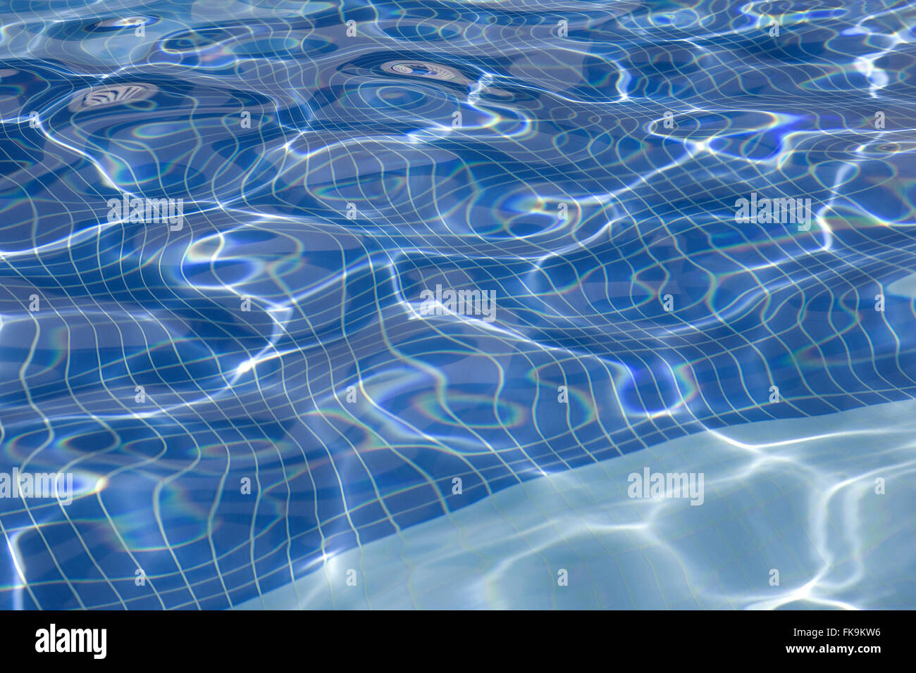 Swimming pool mosaic water hi-res stock photography and images - Alamy