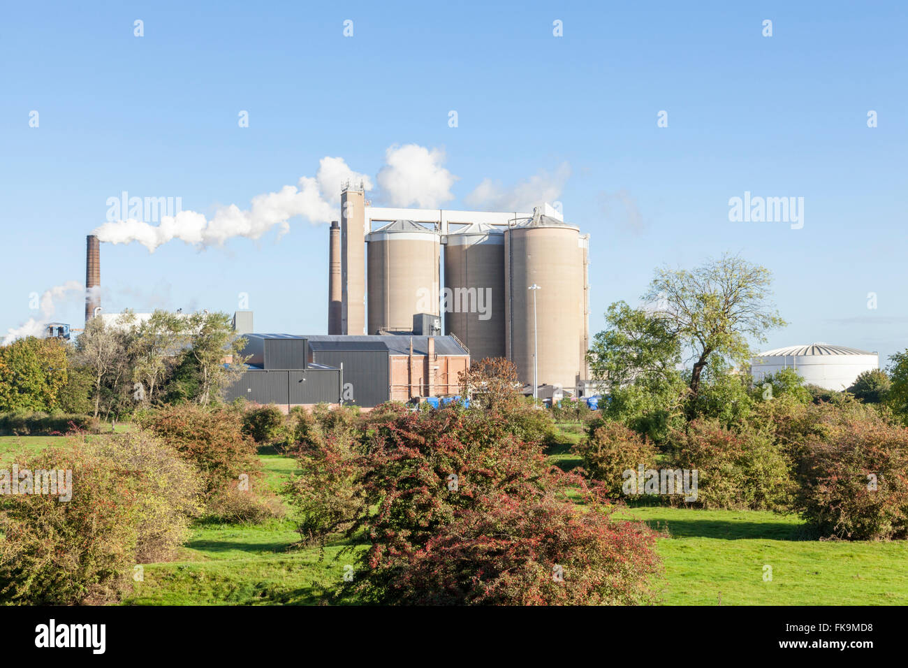 British Sugar factory, Newark on Trent, Nottinghamshire, England, UK