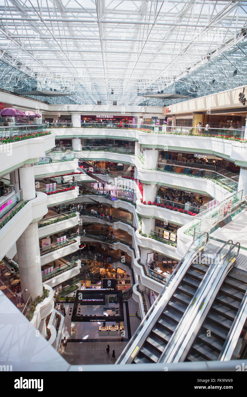 Tee Mall, Guangzhou, China Stock Photo - Alamy