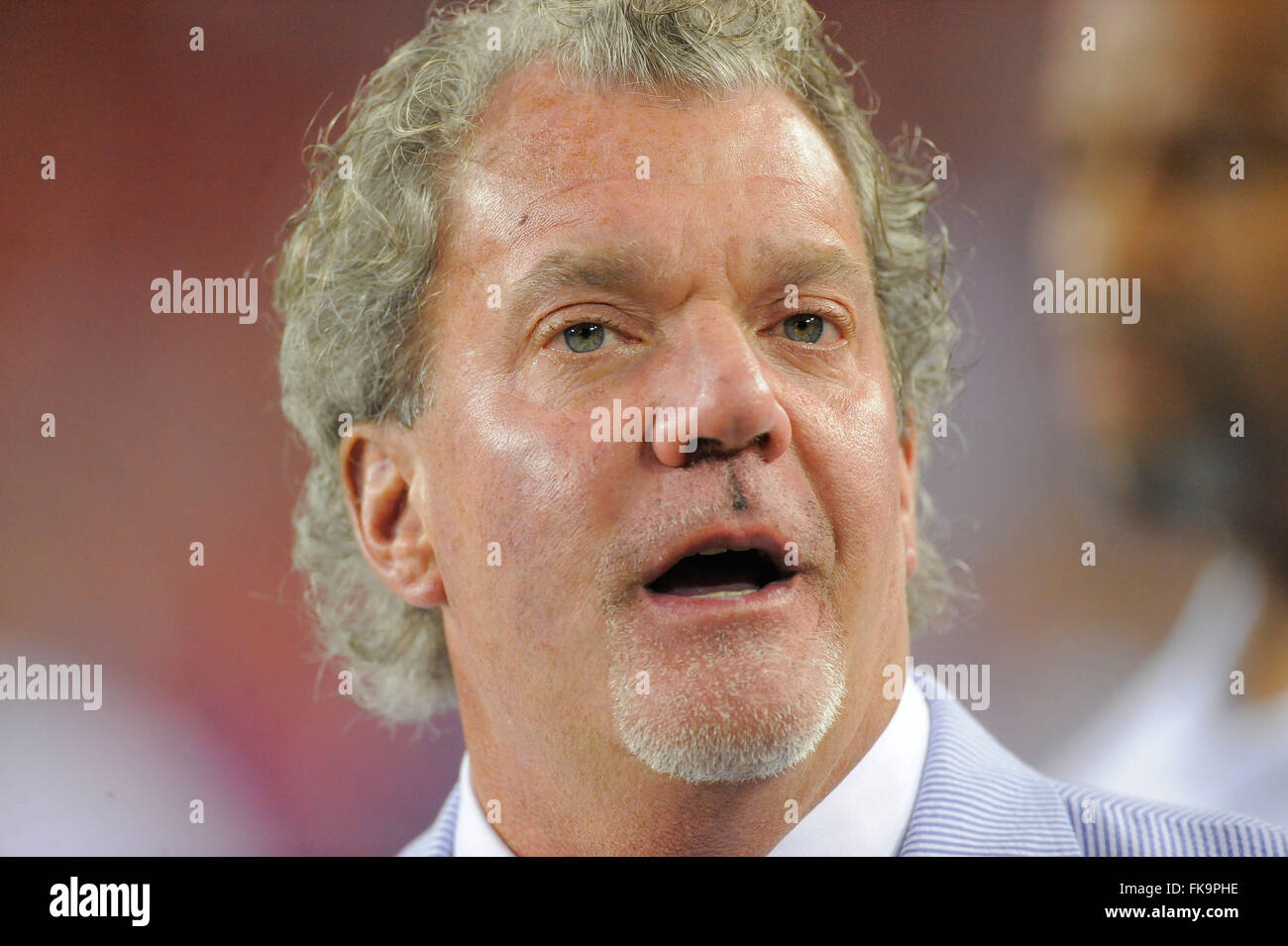 Jim irsay hi-res stock photography and images - Page 3 - Alamy