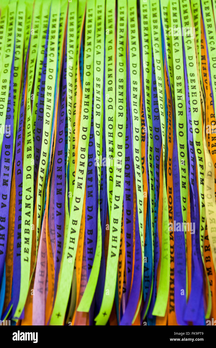 Lord of bonfim ribbons hi-res stock photography and images - Alamy