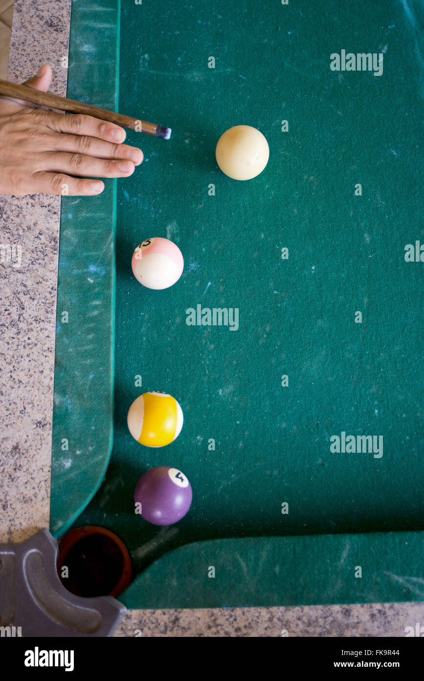 American four ball billiards hi-res stock photography and images - Alamy