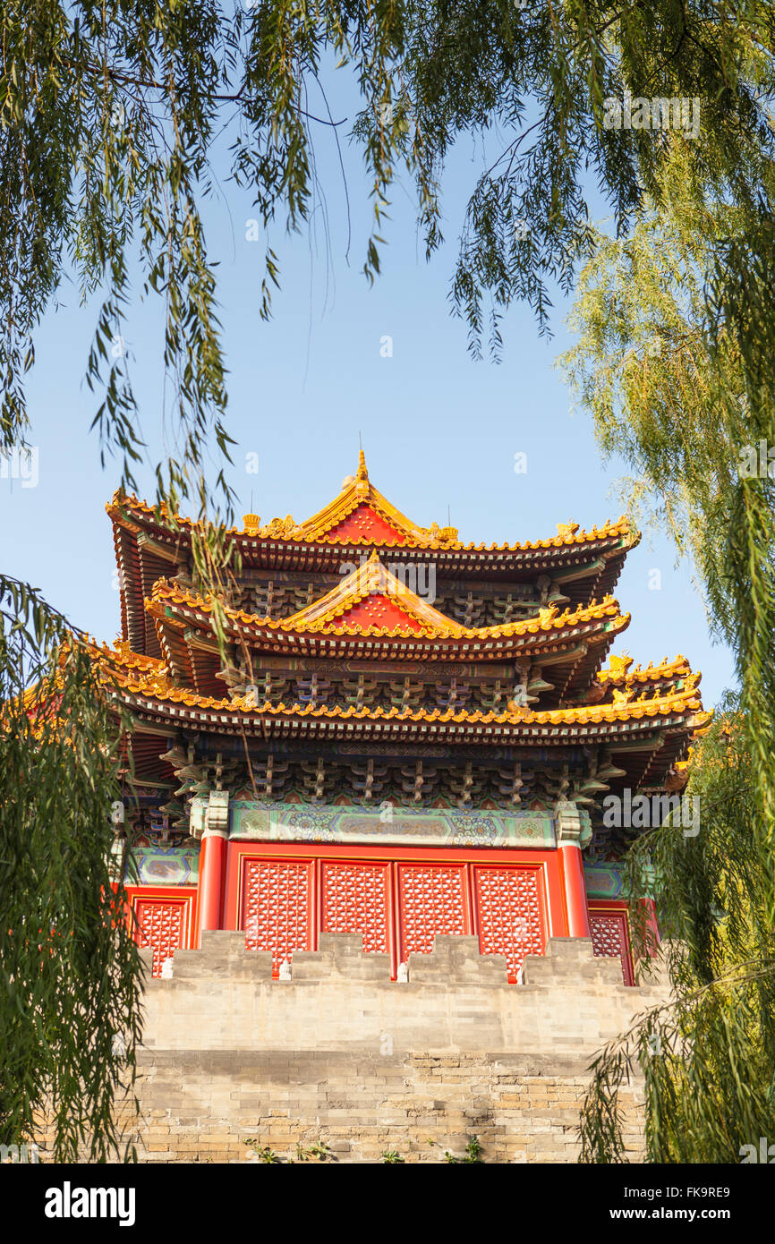 The Forbidden City, Imperial Palace of the Ming and Qing dynasties, Beijing, China Stock Photo