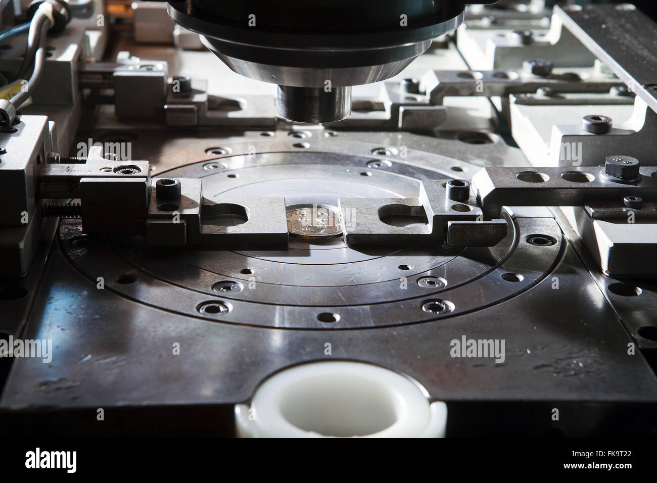 Minting process hires stock photography and images Alamy