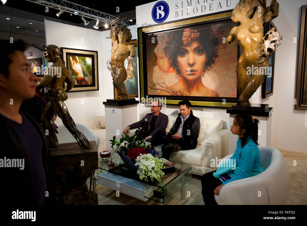 2016 Los Angeles Art Show, Los Angeles Convention Center, Los Angeles