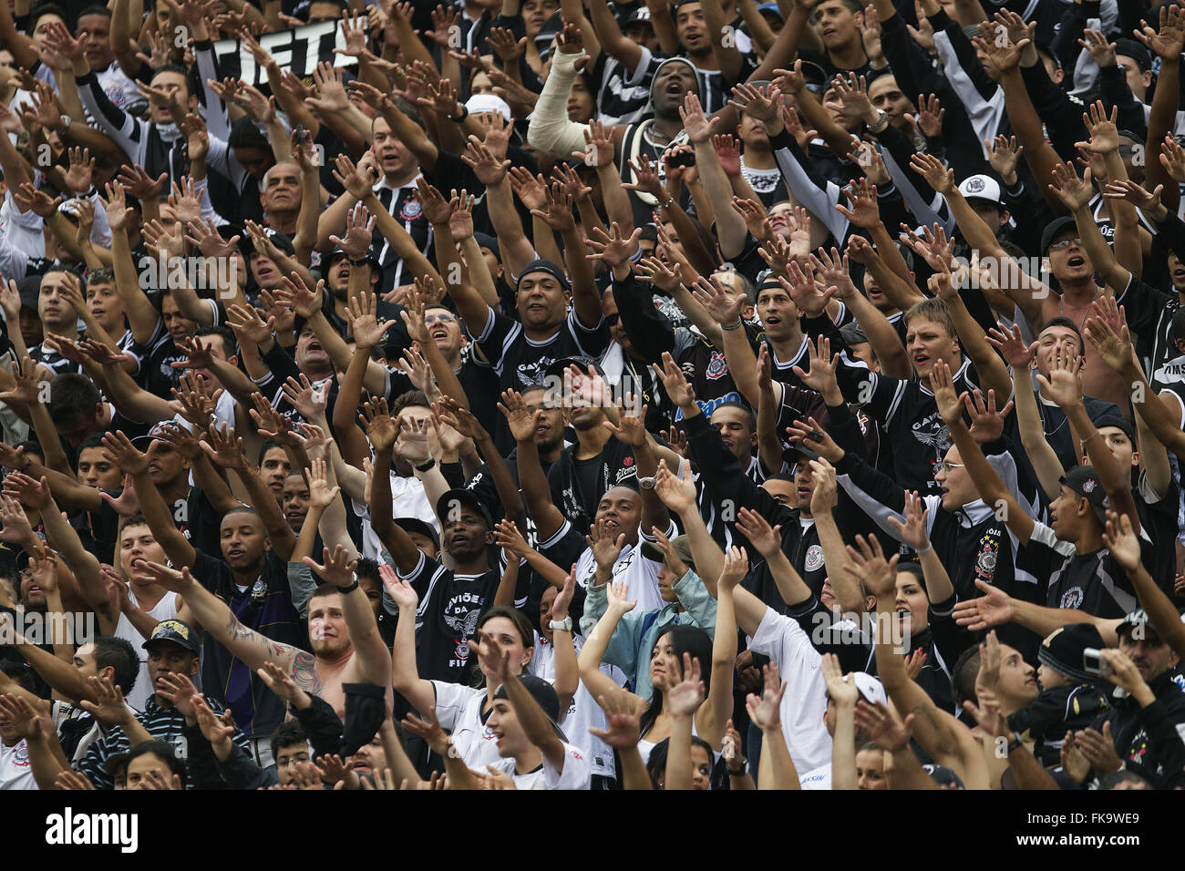 Sport club corinthians paulista fans hi-res stock photography and images -  Alamy