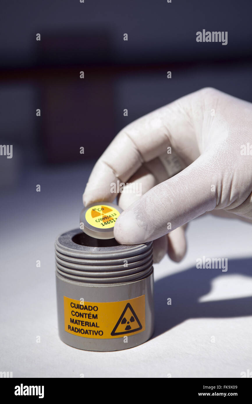 What Does Radioactive Material Look Like