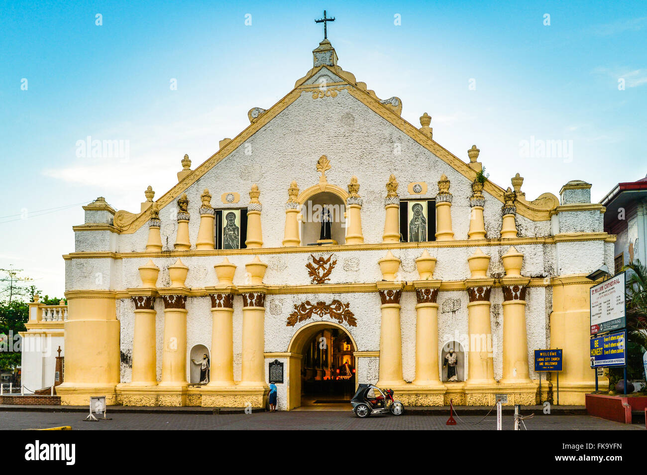 Laoag Cathedral ( Saint William Cathedral) Laoag, Ilocos Norte