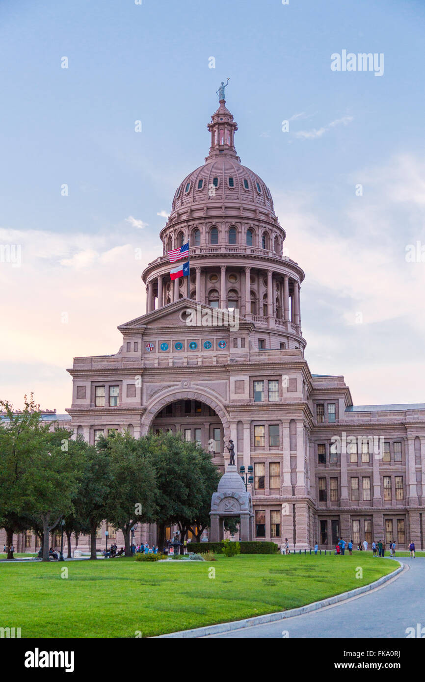 The State capitol building in Austin, Texas Stock Photo - Alamy