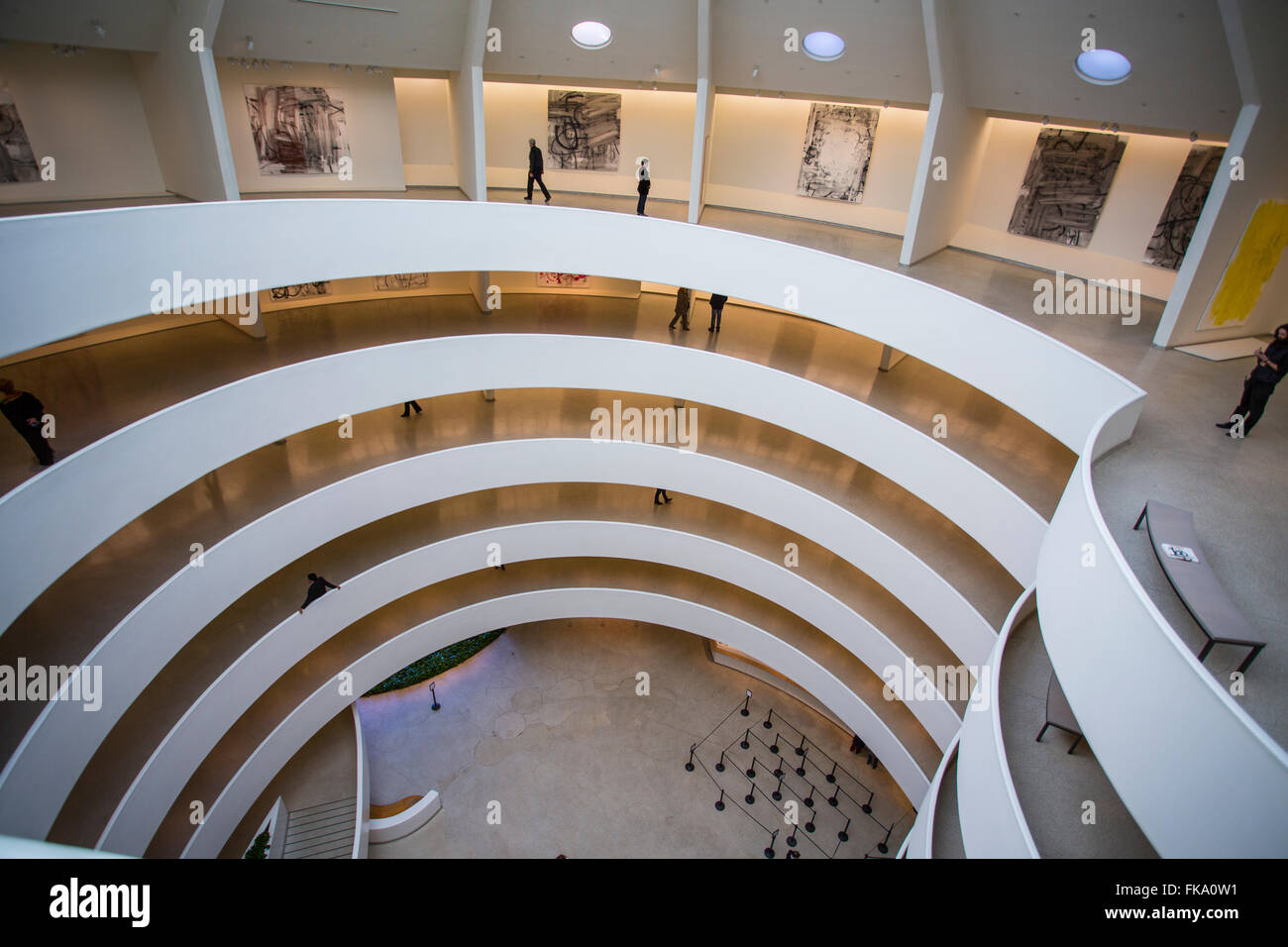 The Guggenheim Museum New York City Stock Photo Alamy