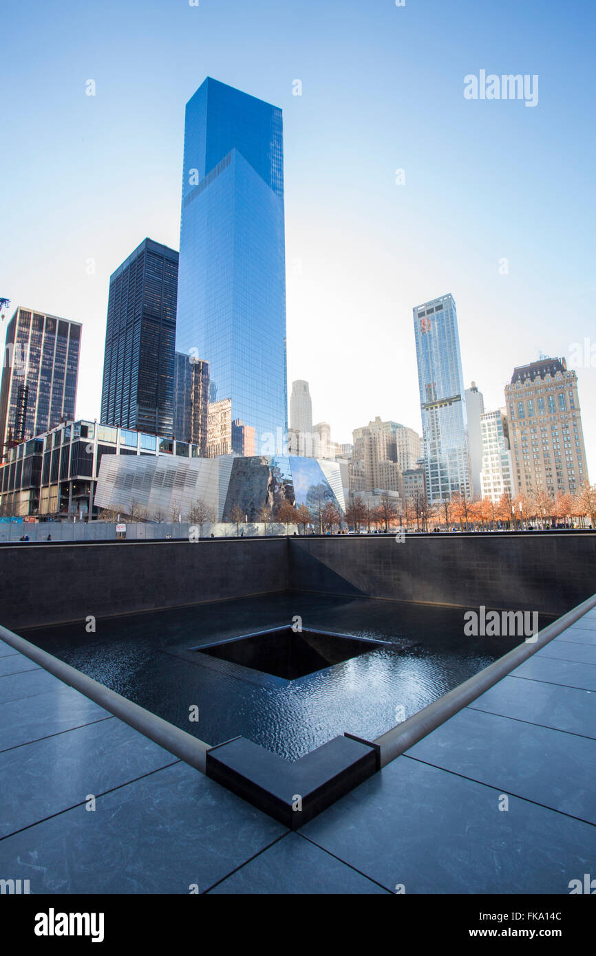 Ground Zero, New York City Stock Photo - Alamy