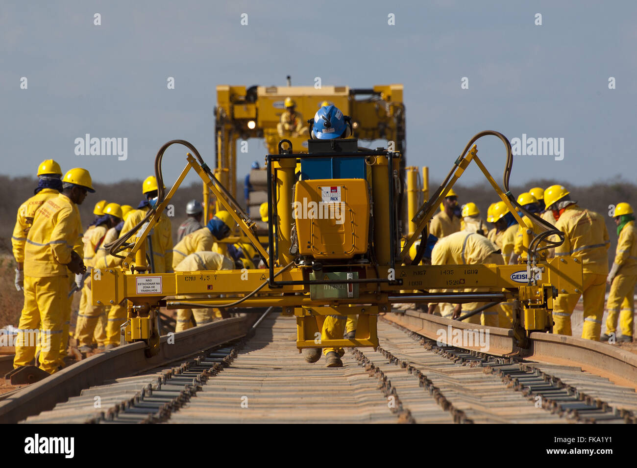 Railroad equipment hires stock photography and images Alamy
