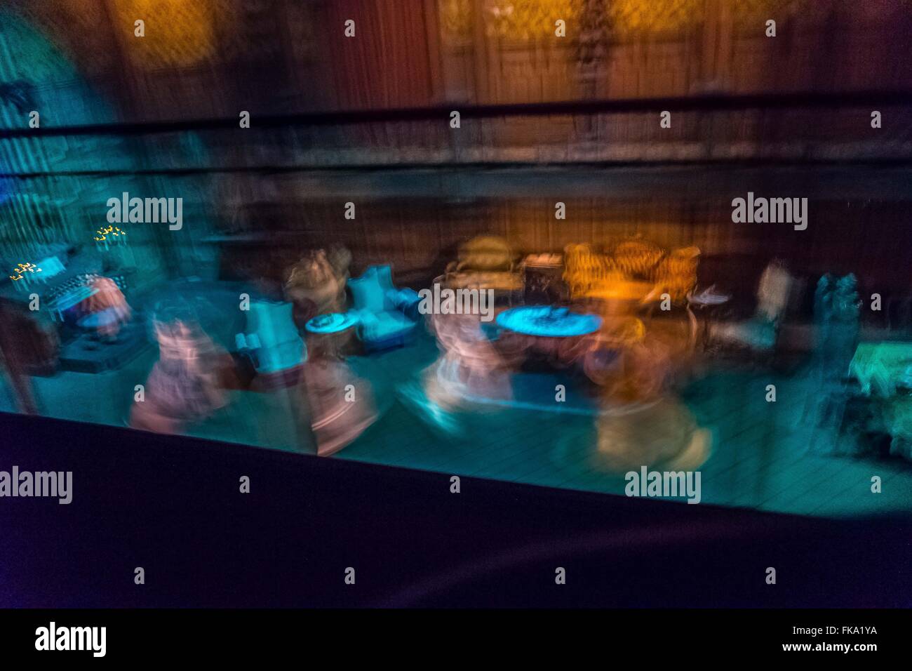 Orlando, FL, USA. 2nd Feb, 2016. The Haunted Mansion is a favorite attraction at the Magic Kingdom in Disney World in Orlando, Florida. © Alexis Simpson/ZUMA Wire/Alamy Live News Stock Photo