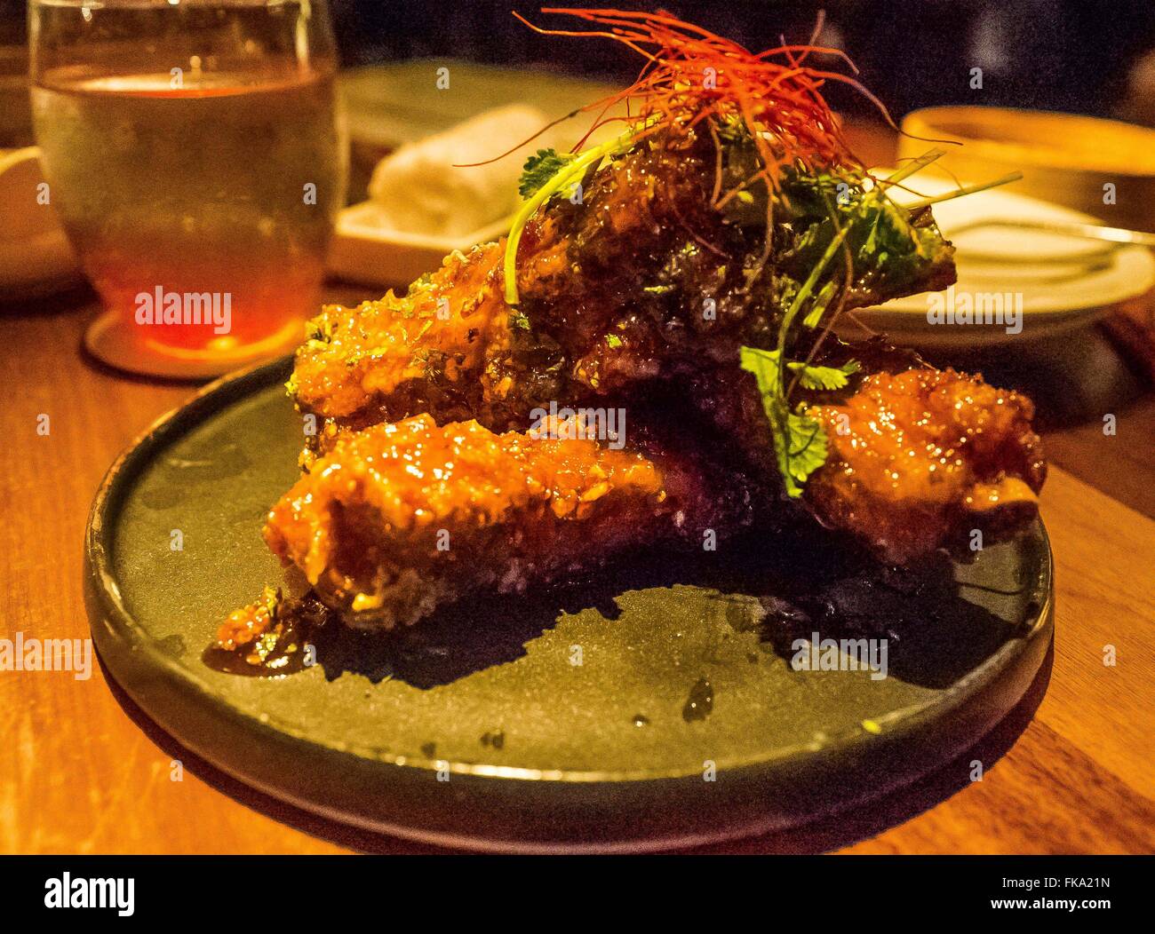 Orlando, FL, USA. 3rd Feb, 2016. Morimoto Asia's Hoisin Chili Sticky