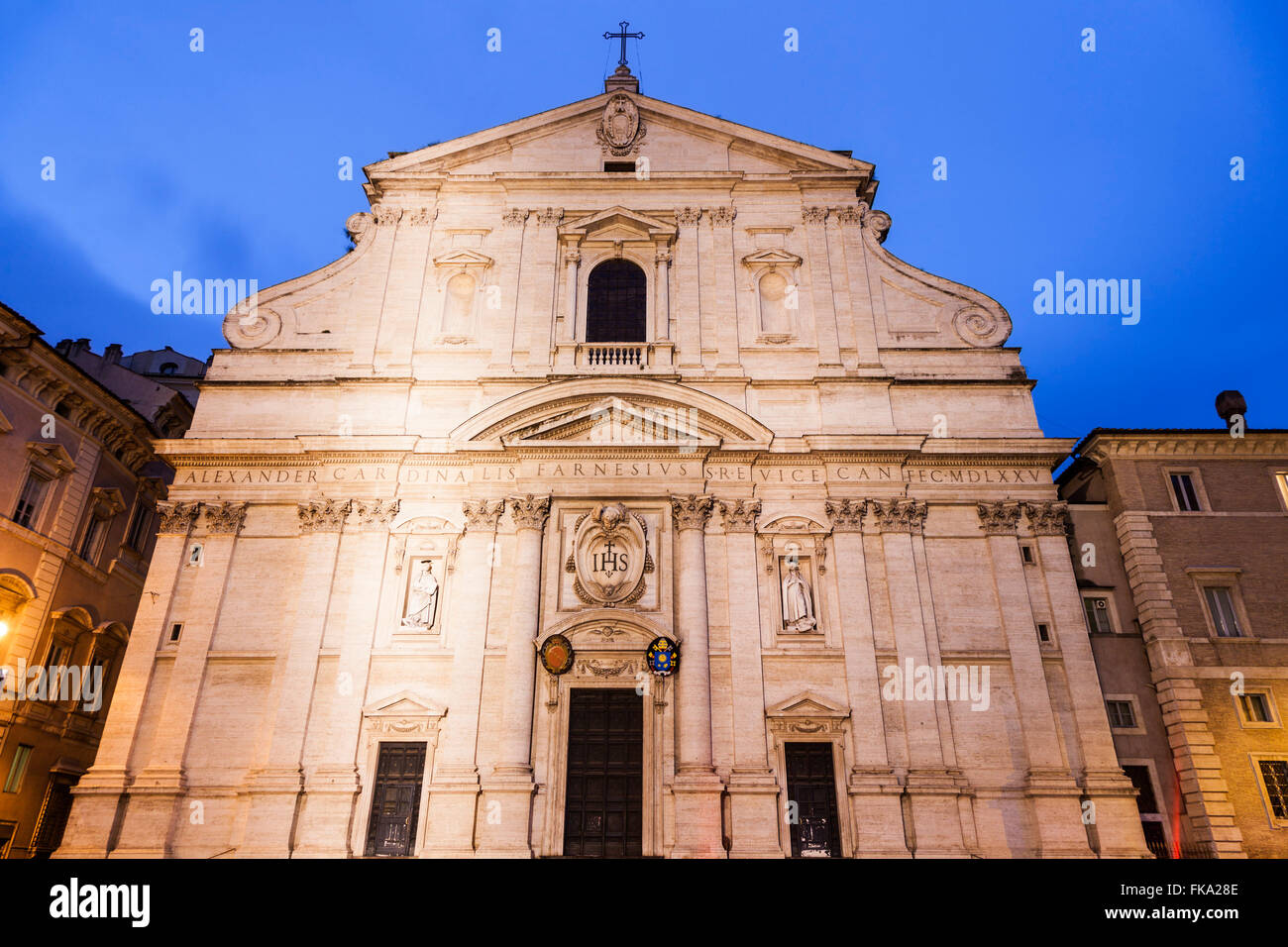 Catholic church of the holy name of jesus hi-res stock photography and ...