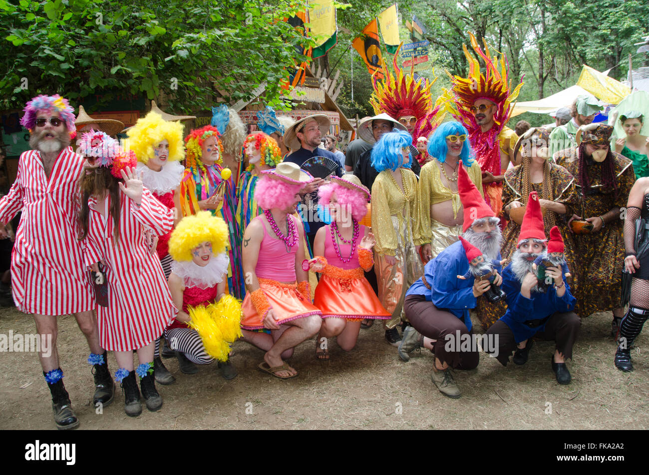 Oregon country fair hires stock photography and images Alamy