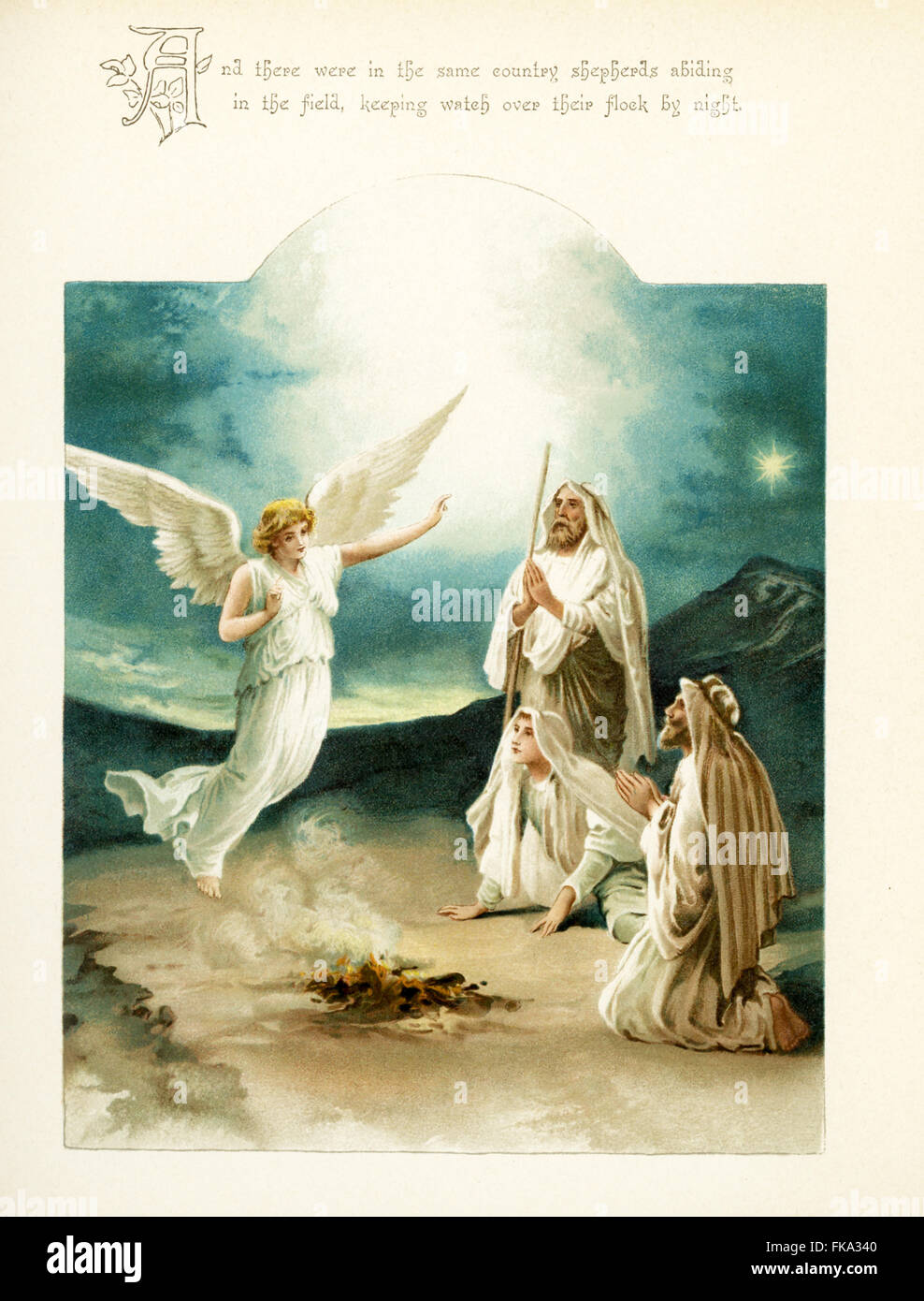 Why Did Angels Appear To Shepherds