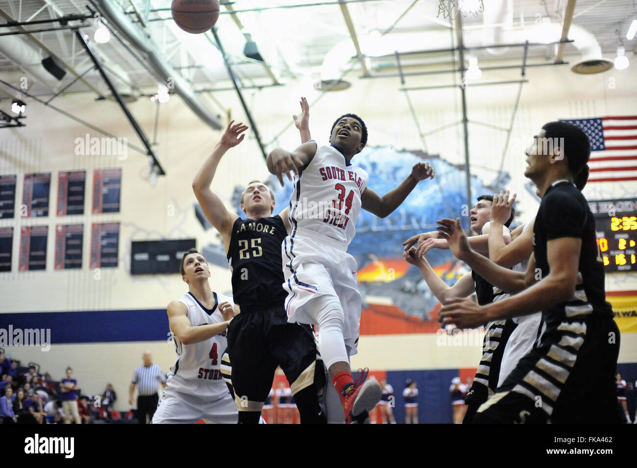 Rebound game hires stock photography and images Alamy