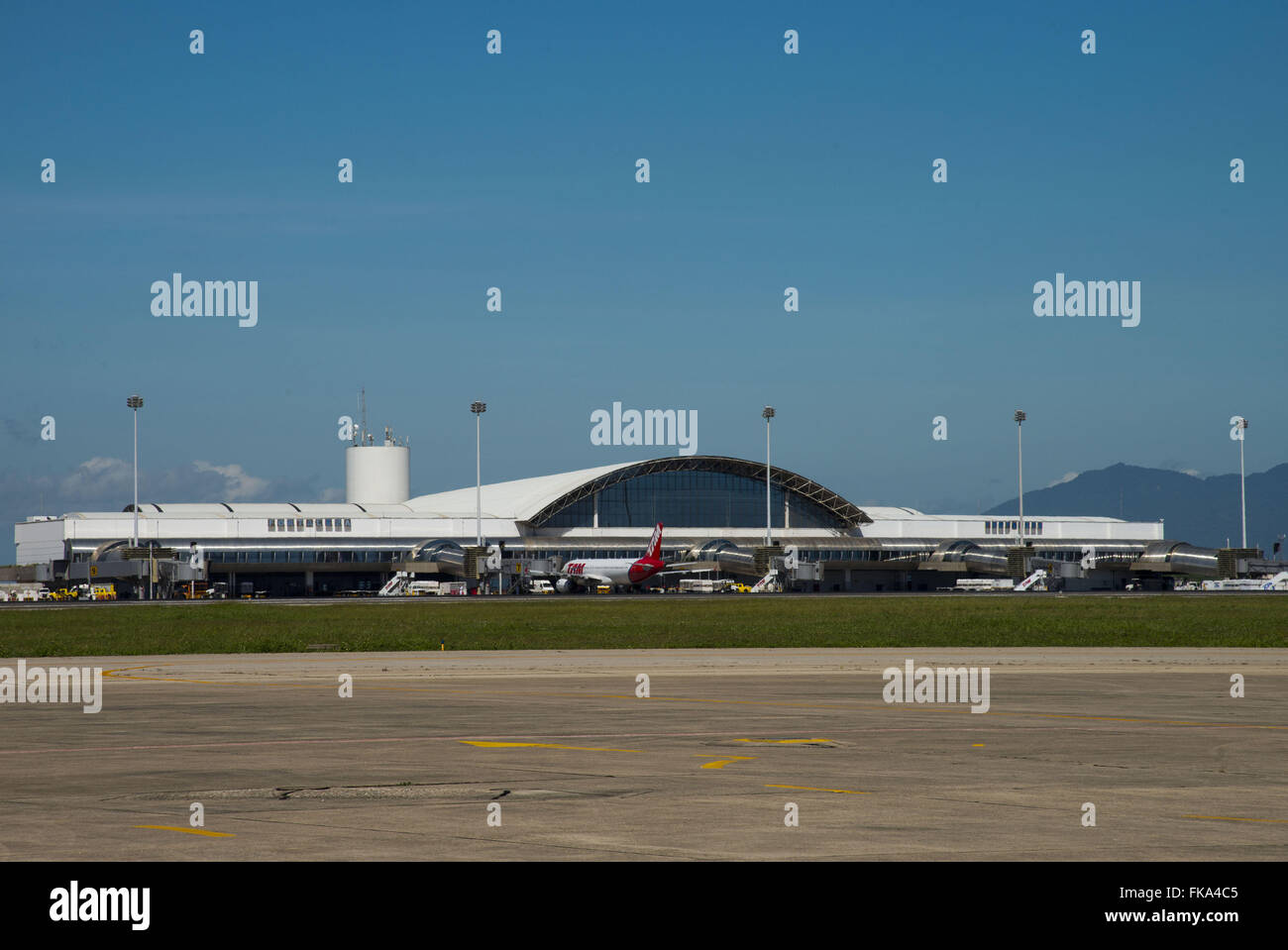 Pinto Martins International Airport in Fortaleza Stock Photo Alamy