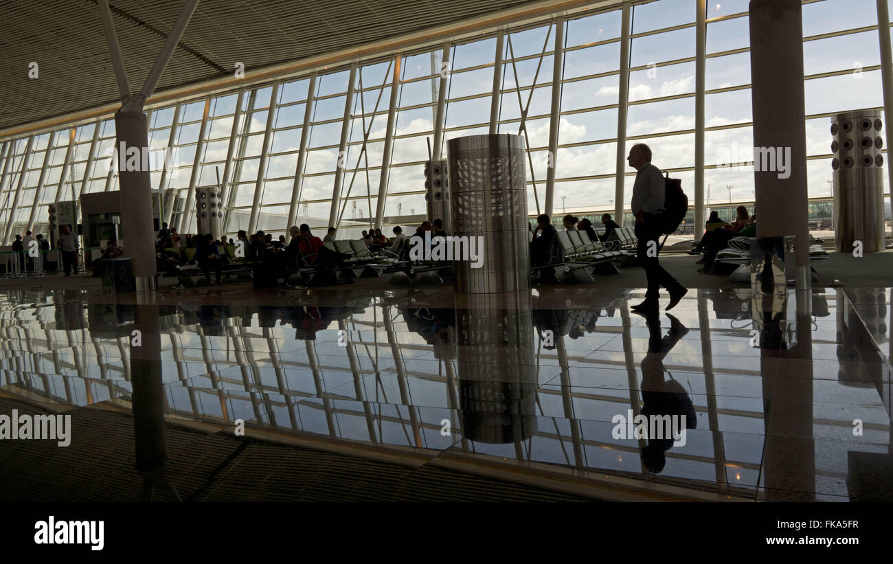 New Terminal at Brasilia Presidente Juscelino Kubitschek International Airport Stock Photo