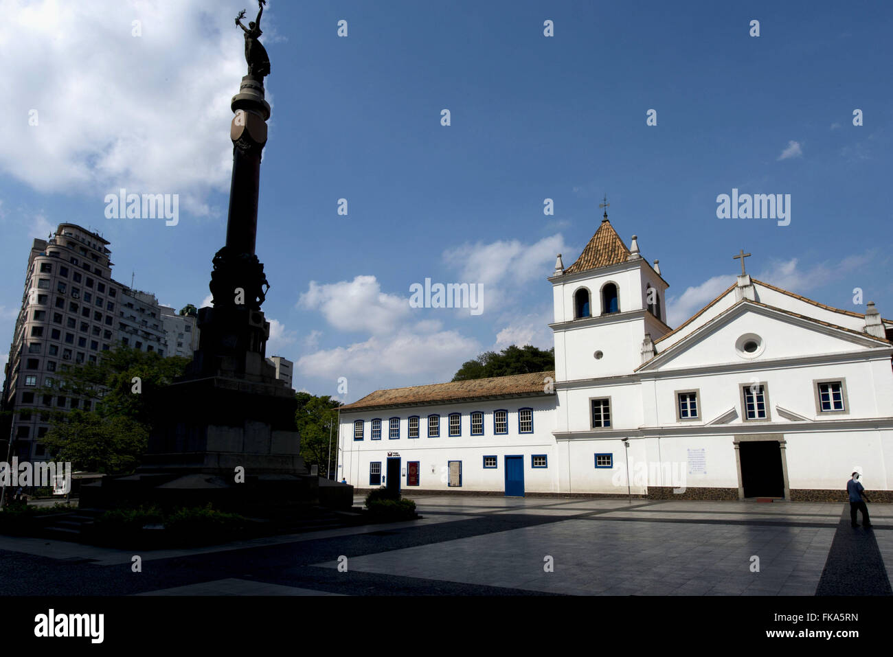 Padre Anchieta Museum at Patio do Colegio site of the foundation of