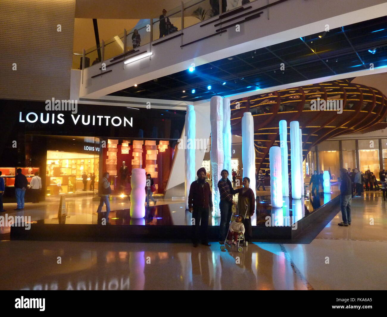 Macys And Louis Vuitton At Westfield Century City La Ca Stock Photo -  Download Image Now - iStock