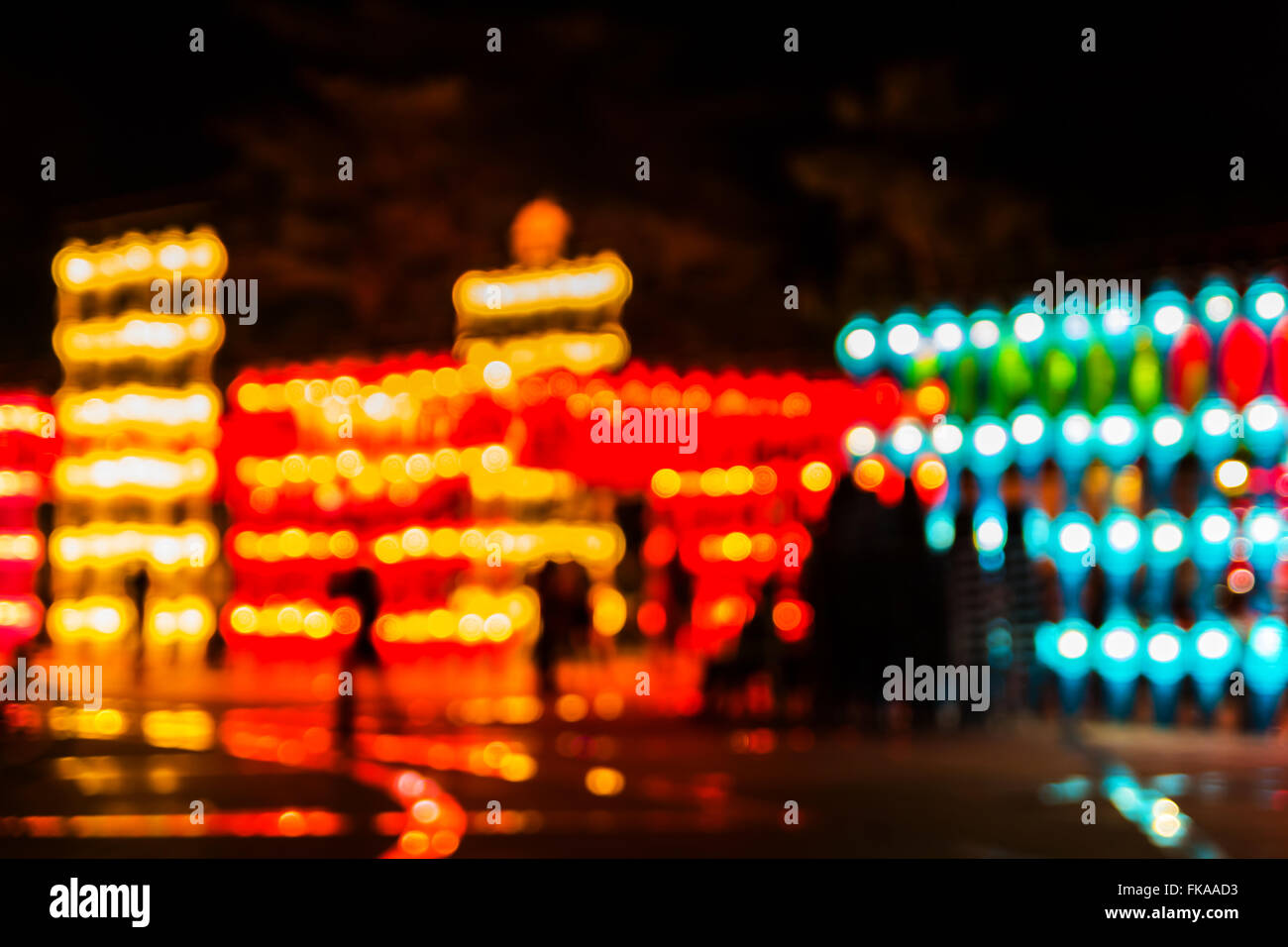 Bokeh City Night Nightlife Hi Res Stock Photography And Images Alamy