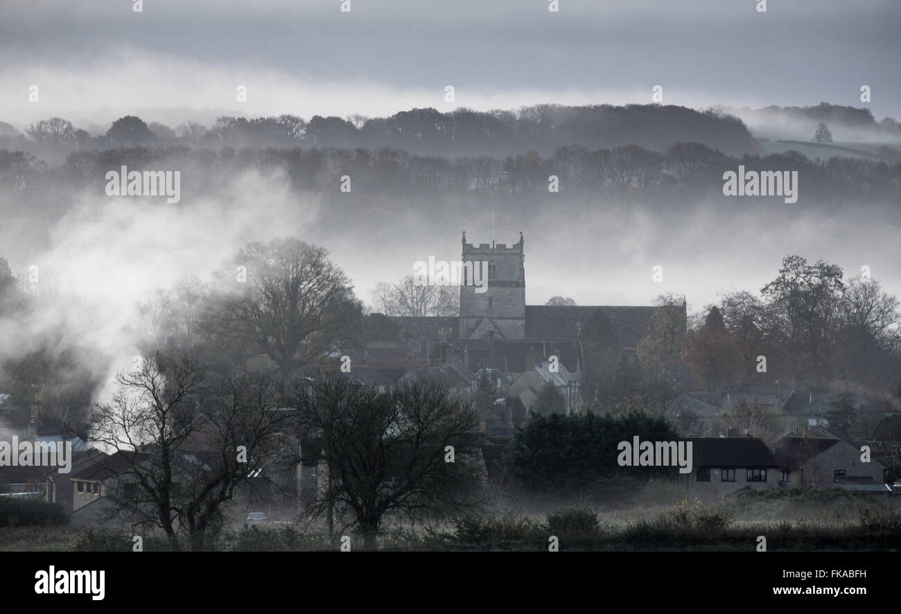 Milborne Port, Somerset, England Stock Photo Alamy