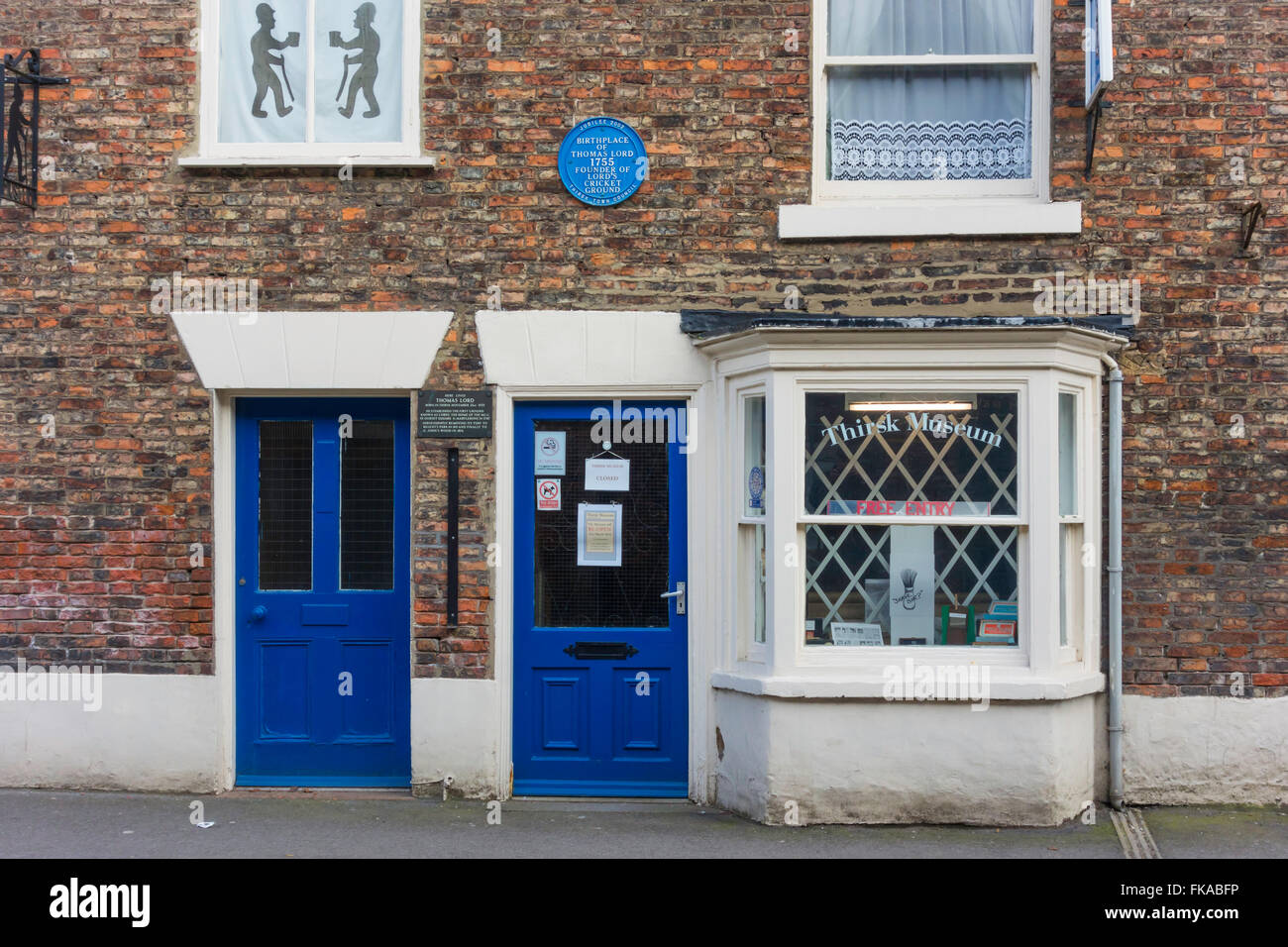 Thirsk Museum In Kirkgate Also The Birthplace Of Thomas Lord Founder thirsk-museum-in-kirkgate-also-the-birthplace-of-thomas-lord-founder