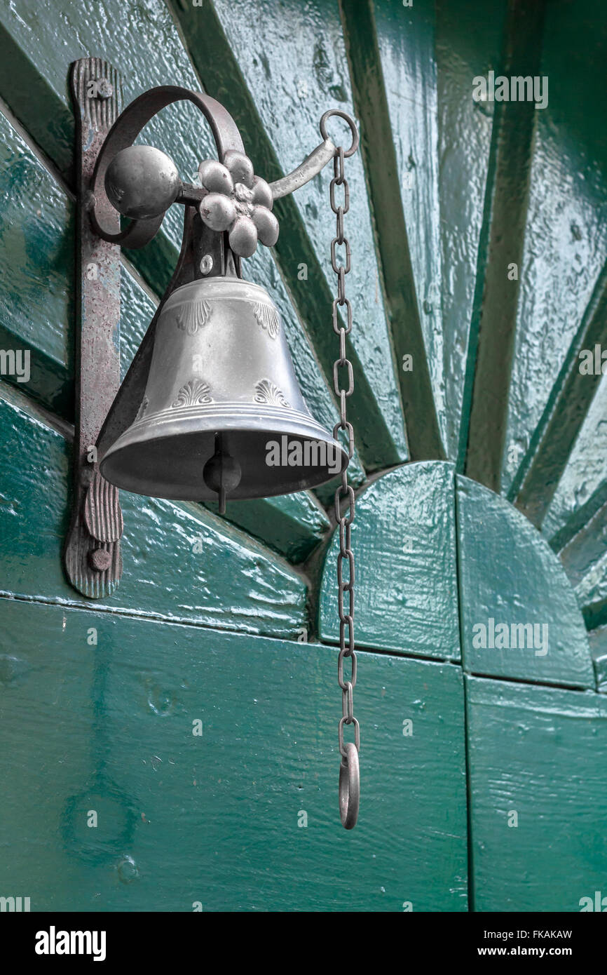 Old fashioned doorbell hires stock photography and images Alamy