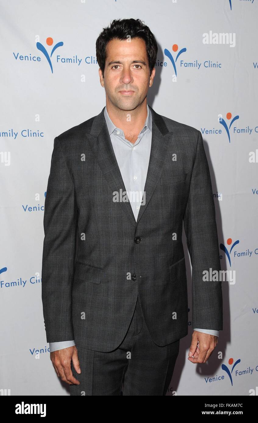 Beverly Hills, California, USA. 7th Mar, 2016. Troy Garity at arrivals for 2016 Silver Circle Gala, The Beverly Hilton Hotel, Beverly Hills, CA March 7, 2016. Credit:  Dee Cercone/Everett Collection/Alamy Live News Stock Photo