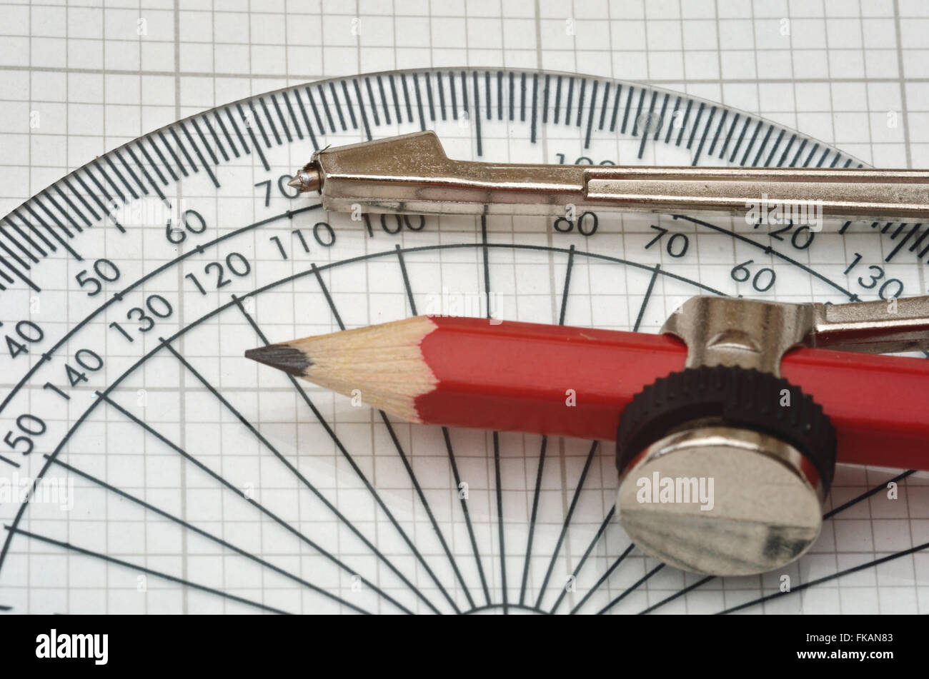Compass protractor hires stock photography and images Alamy