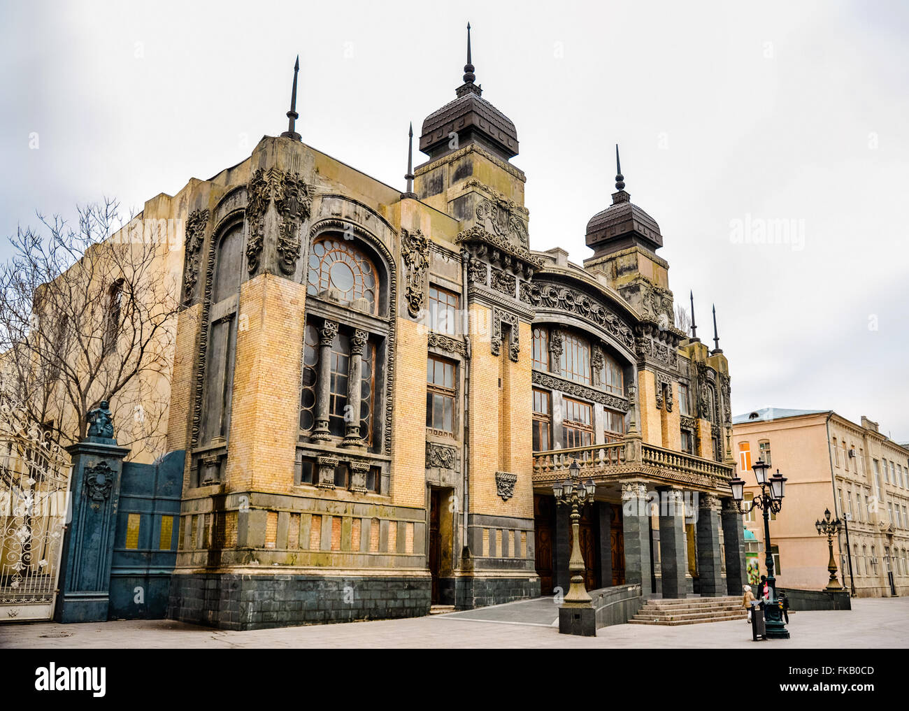 Azerbaijan State Academic Opera and Ballet Theater in Baku Stock Photo -  Alamy