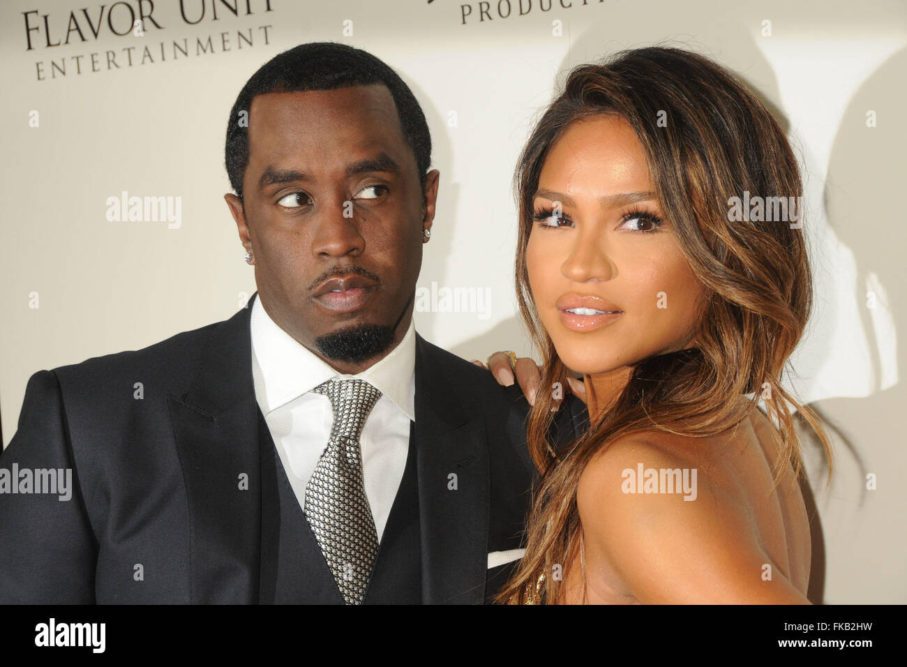 Hollywood, CA, USA. 7th March, 2016. Sean Combs, Cassie Ventura. ''The