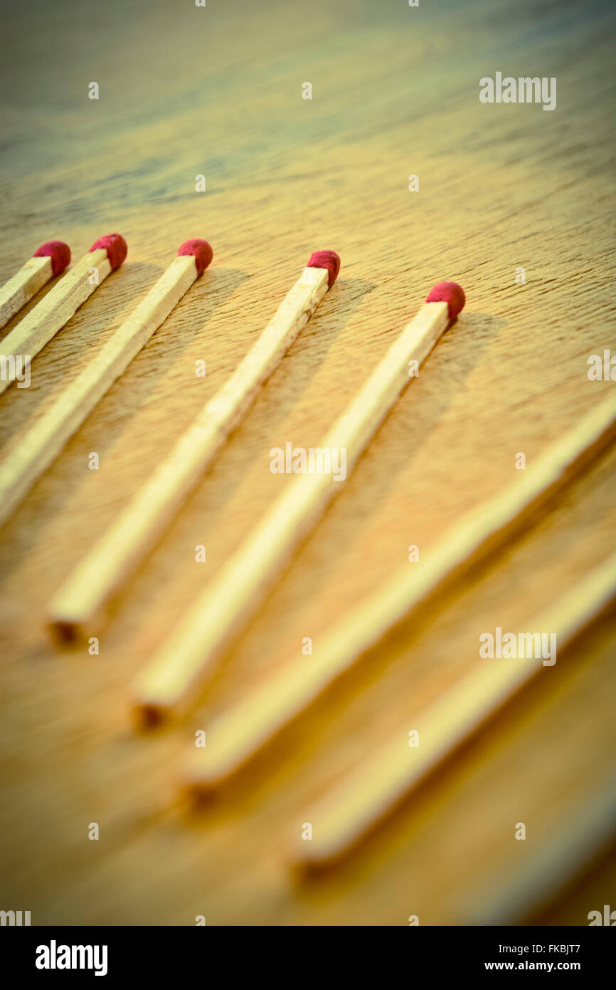 Matches Stock Photo