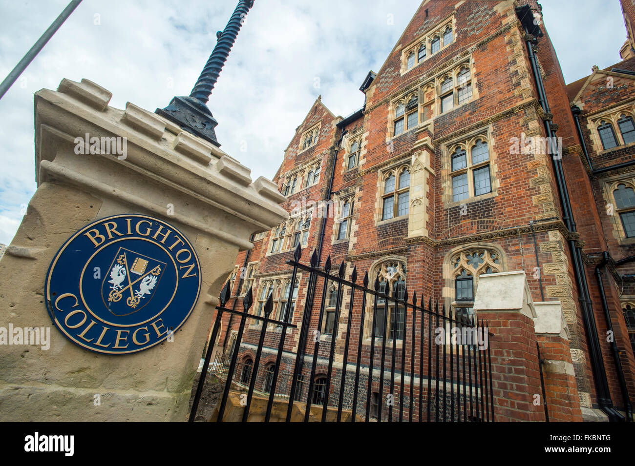 Brighton College Stock Photo Alamy