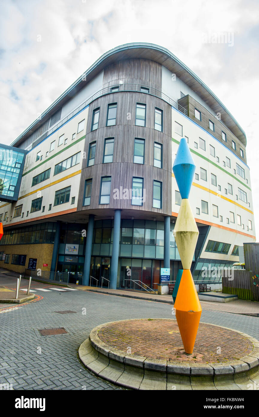 Royal Alexandra Children's Hospital in Brighton Stock Photo