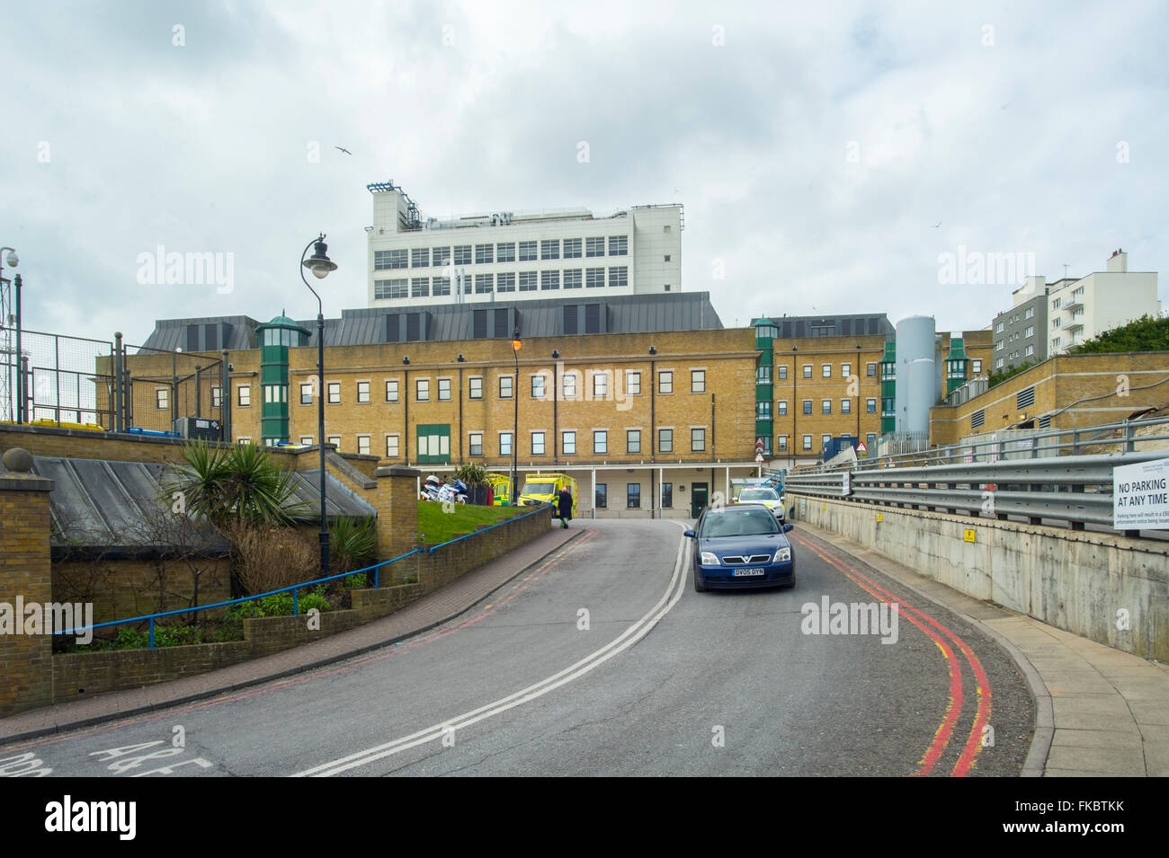 Accident and Emergency Unit Royal Sussex County Hospital Eastern Road