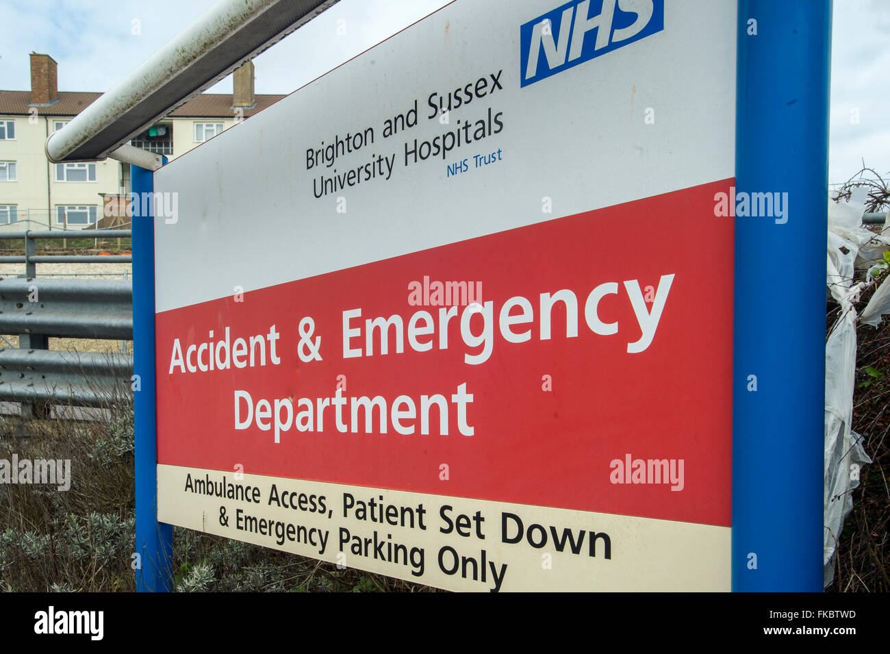 Police royal sussex county hospital hires stock photography and images