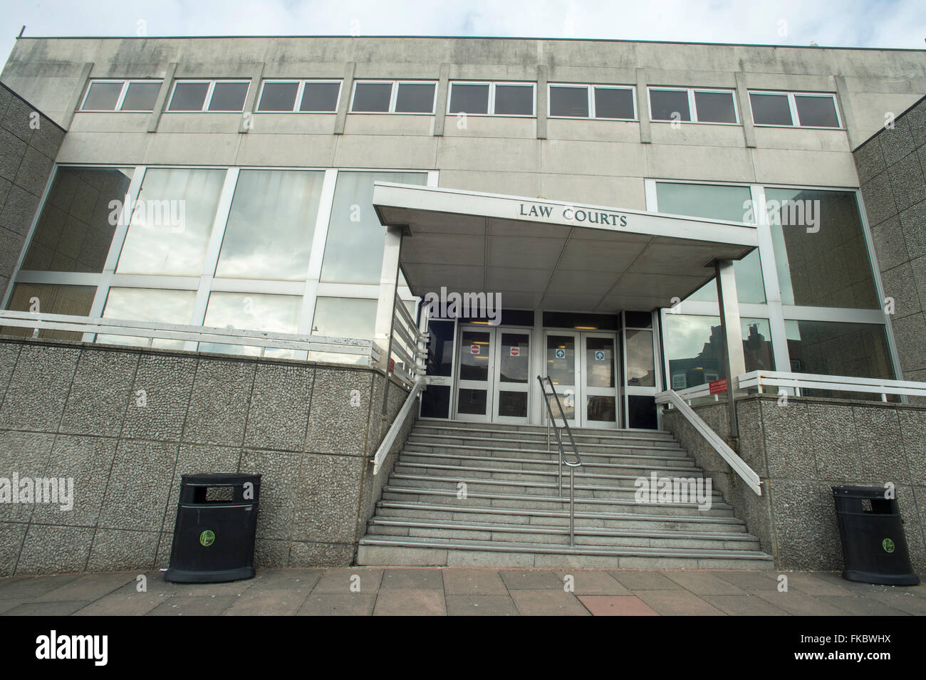Brighton Magistrates Court Stock Photo Alamy