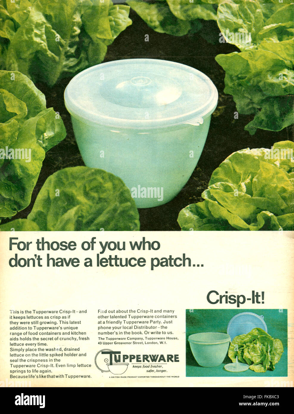 https://c8.alamy.com/comp/FKBXC3/1960s-uk-tupperware-magazine-advert-FKBXC3.jpg