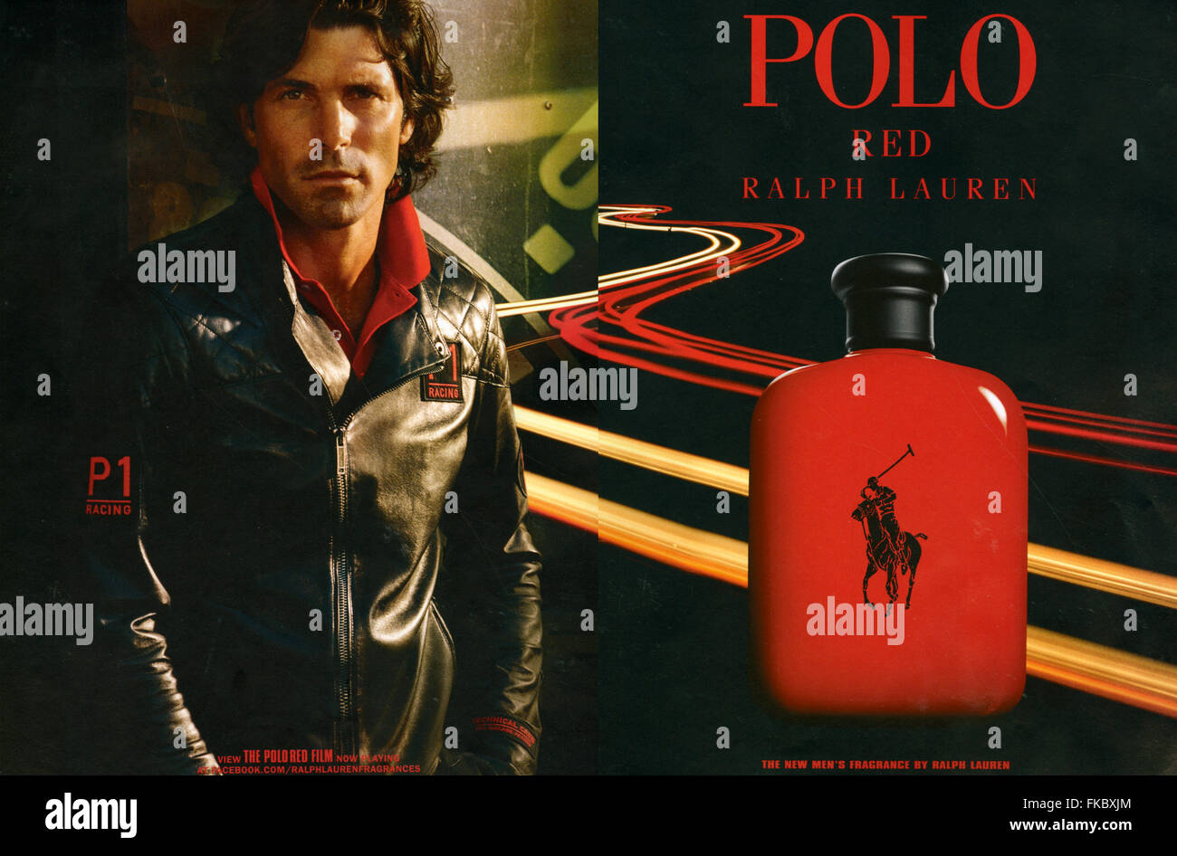 polo red advert