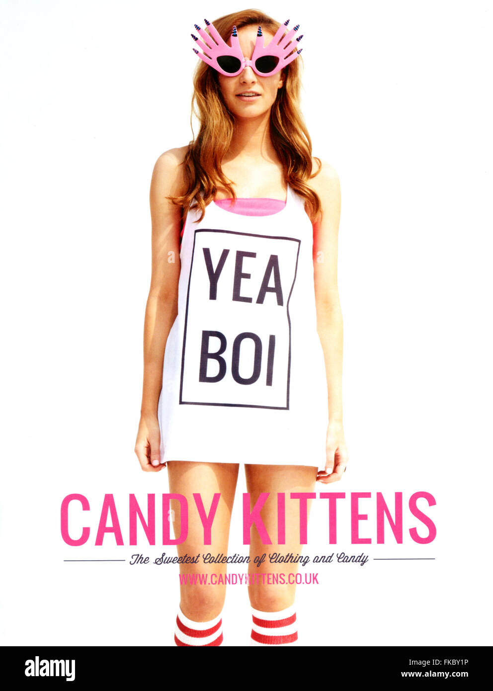 2010s UK Candy Kittens Magazine Advert Stock Photo Alamy