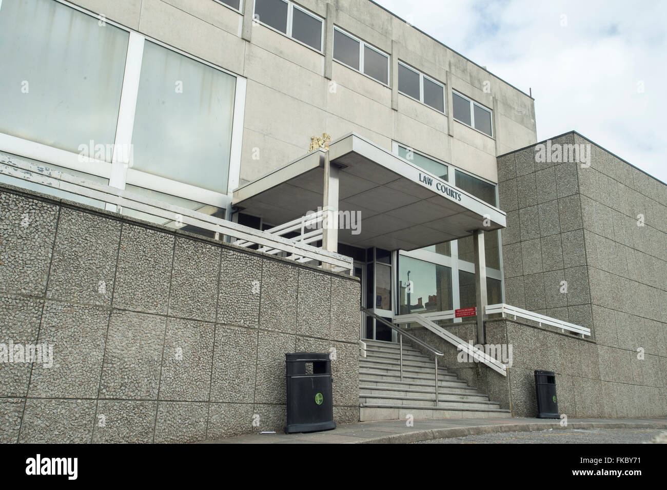 Brighton Magistrates Court Stock Photo Alamy