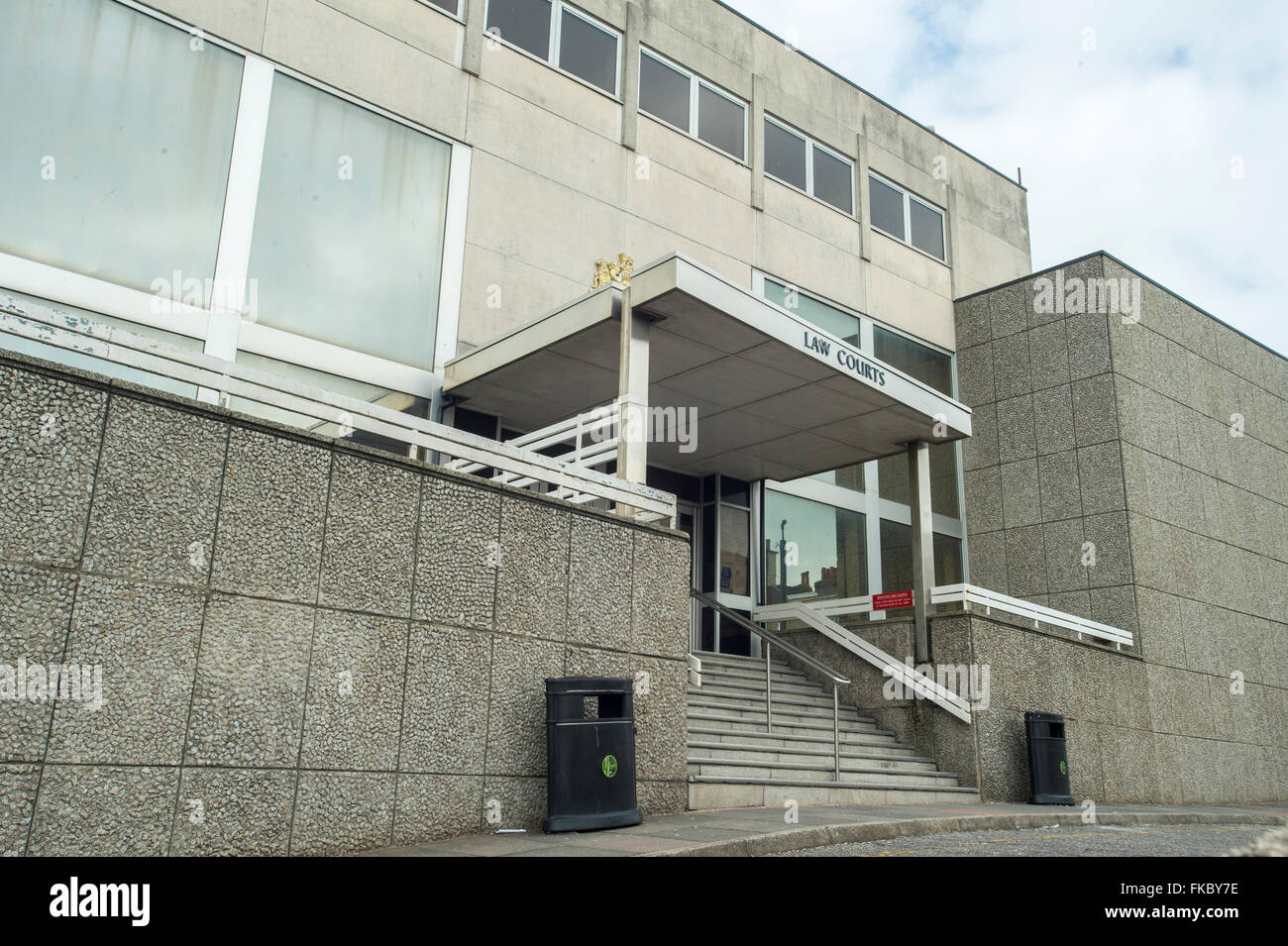 Brighton Magistrates Court Stock Photo Alamy
